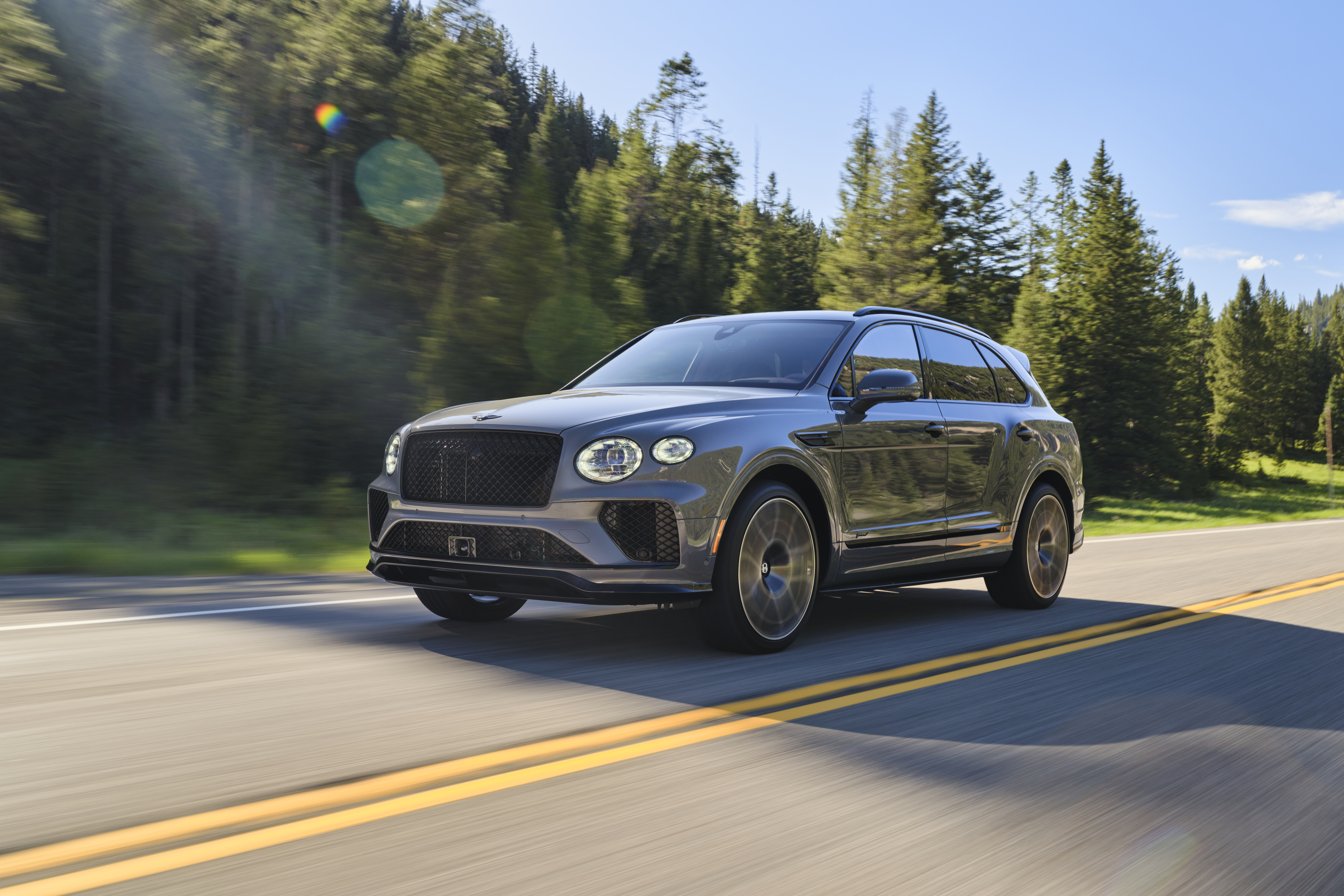 Bentley Bentayga Speed