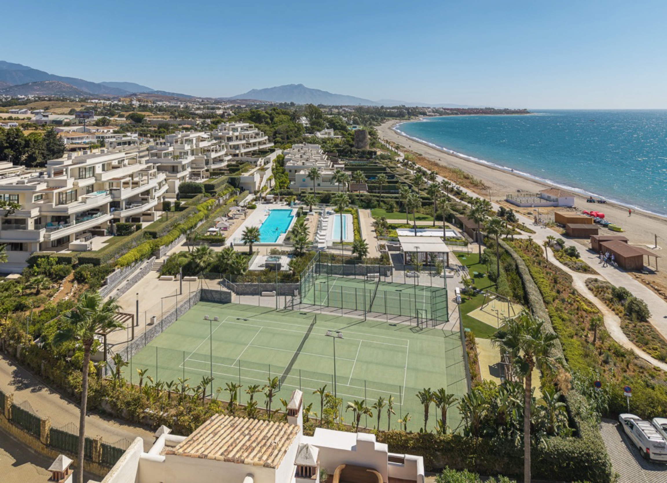 2 Bedroom Apartment in Estepona, New Golden Mile