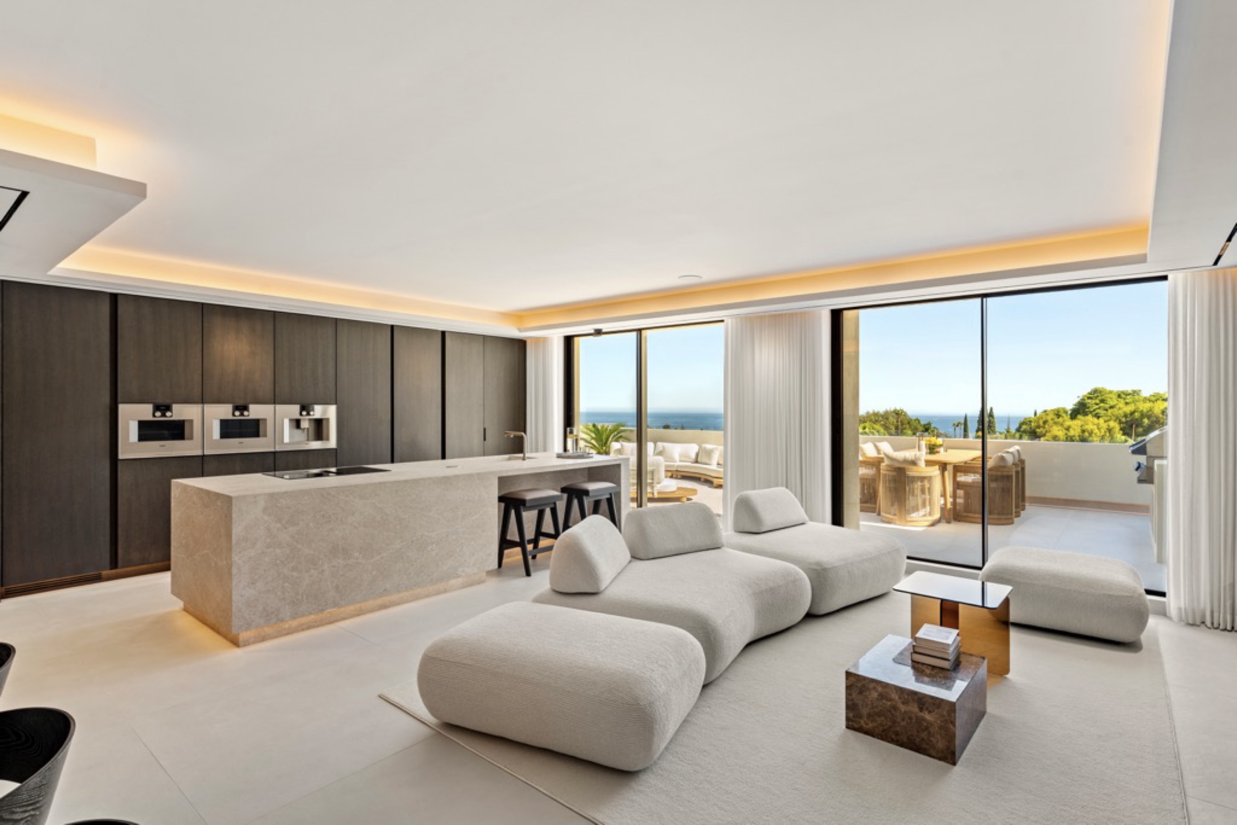 4 Bedroom Penthouse in Sierra Blanca, Marbella