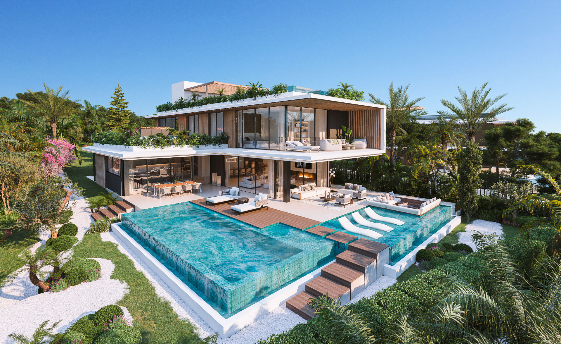 5 Bedroom Villa in Cascada de Camoján, Marbella’s Golden Mile