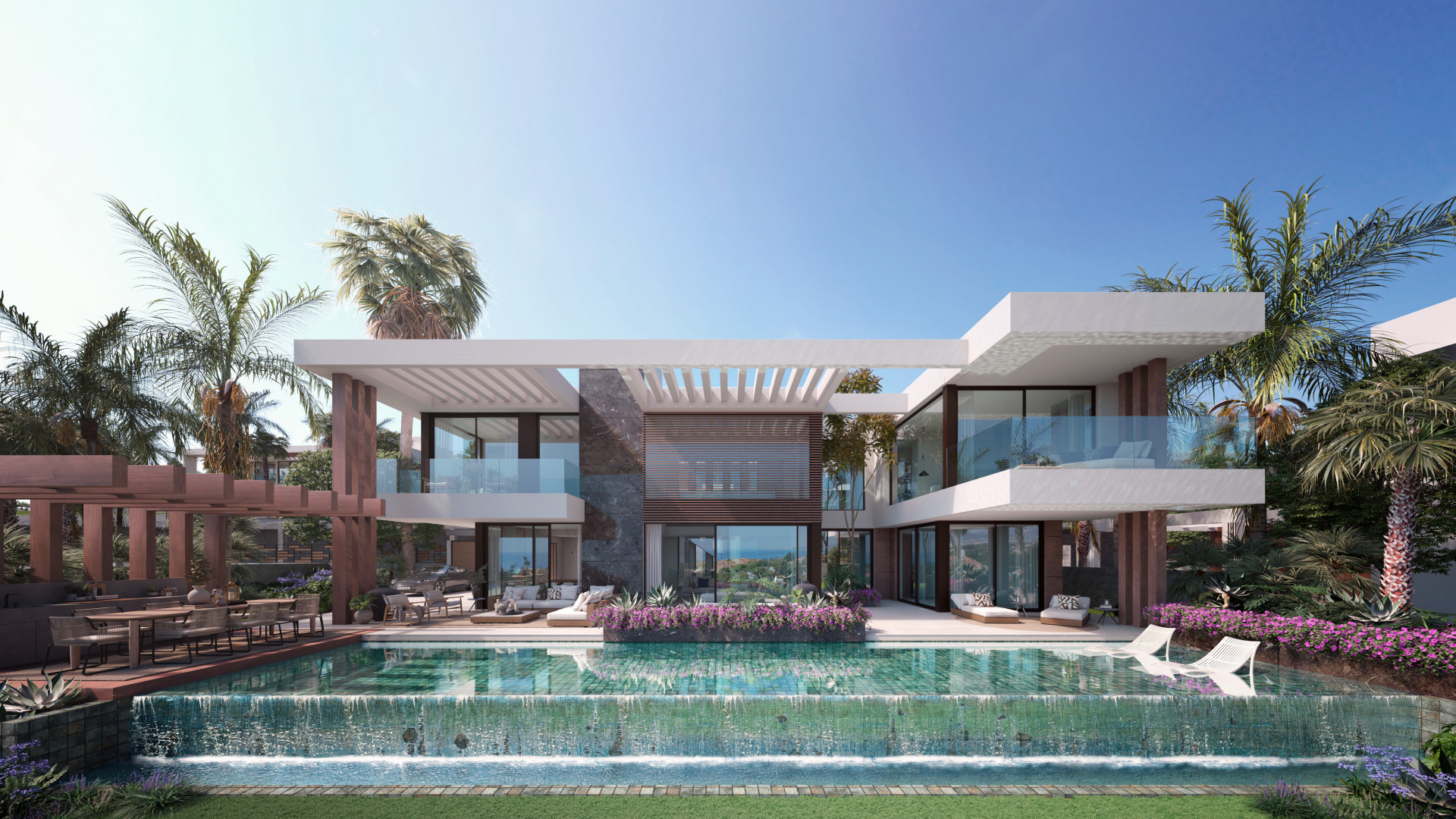 5 Bedroom Villa in Las Brisas, Nueva Andalucía