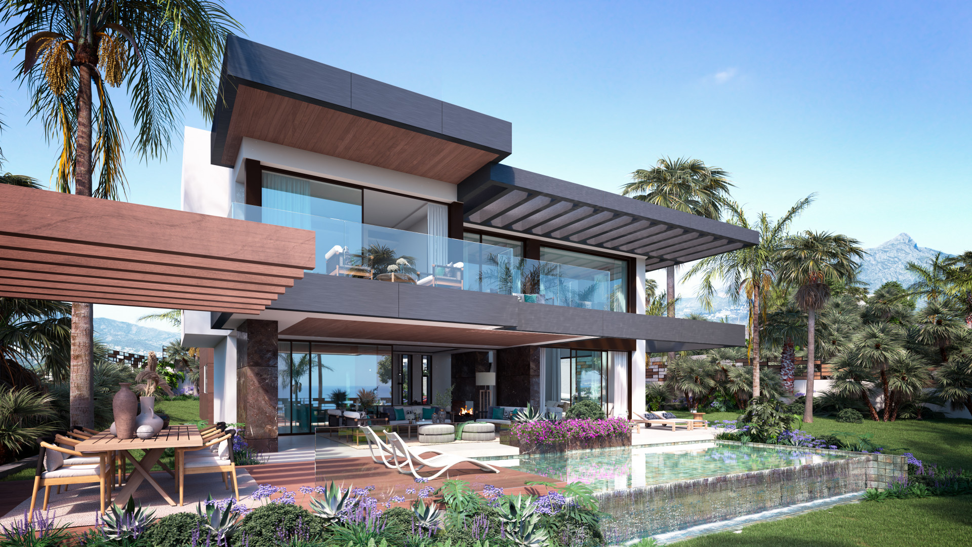 5 Bedroom Villa in Las Brisas, Nueva Andalucía