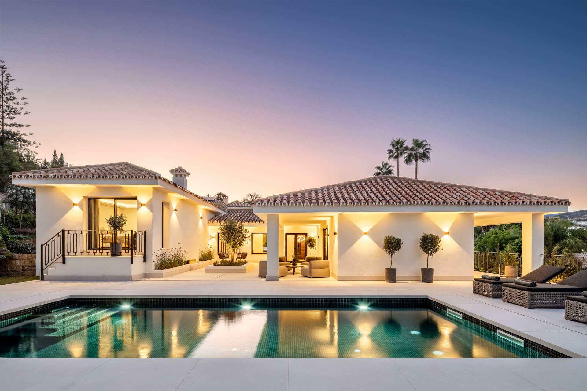 5 Bedroom Villa in Las Brisas, Nueva Andalucía