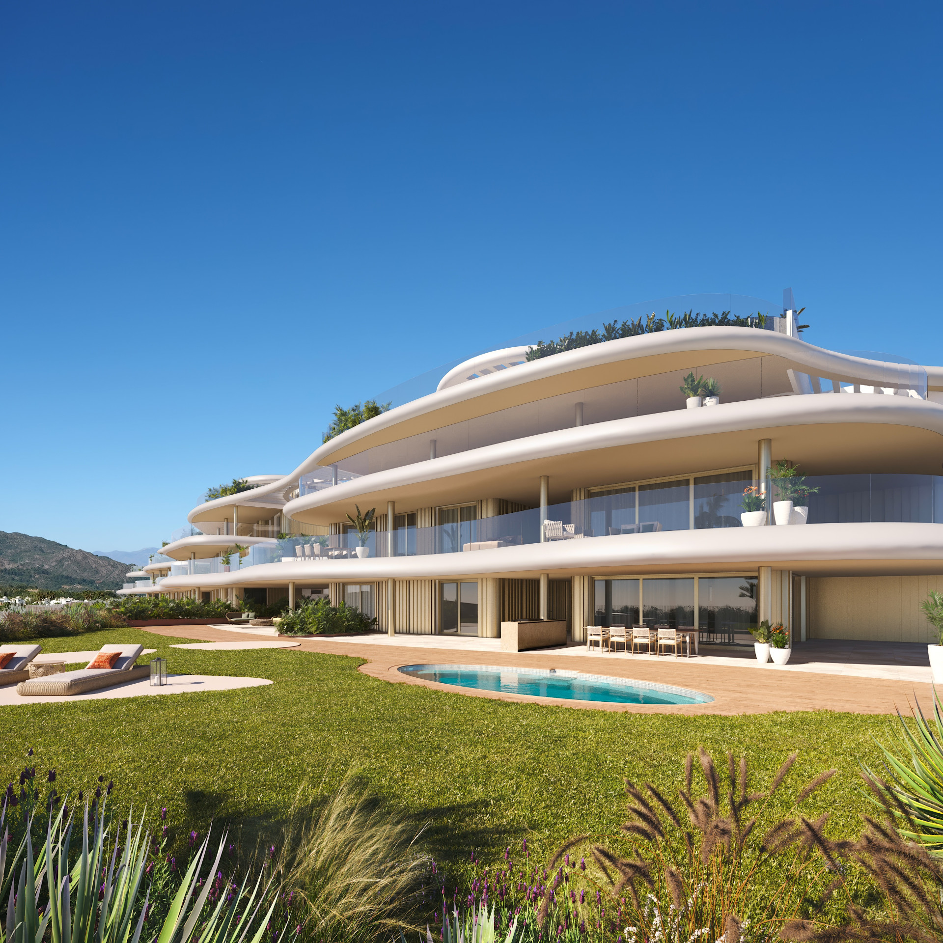 4 Bedroom Penthouse in La Quinta, Benahavís