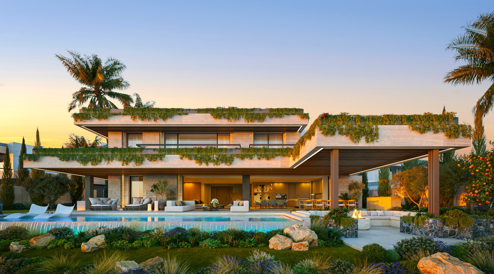 6 Bedroom Villa in La Quinta, Benahavís