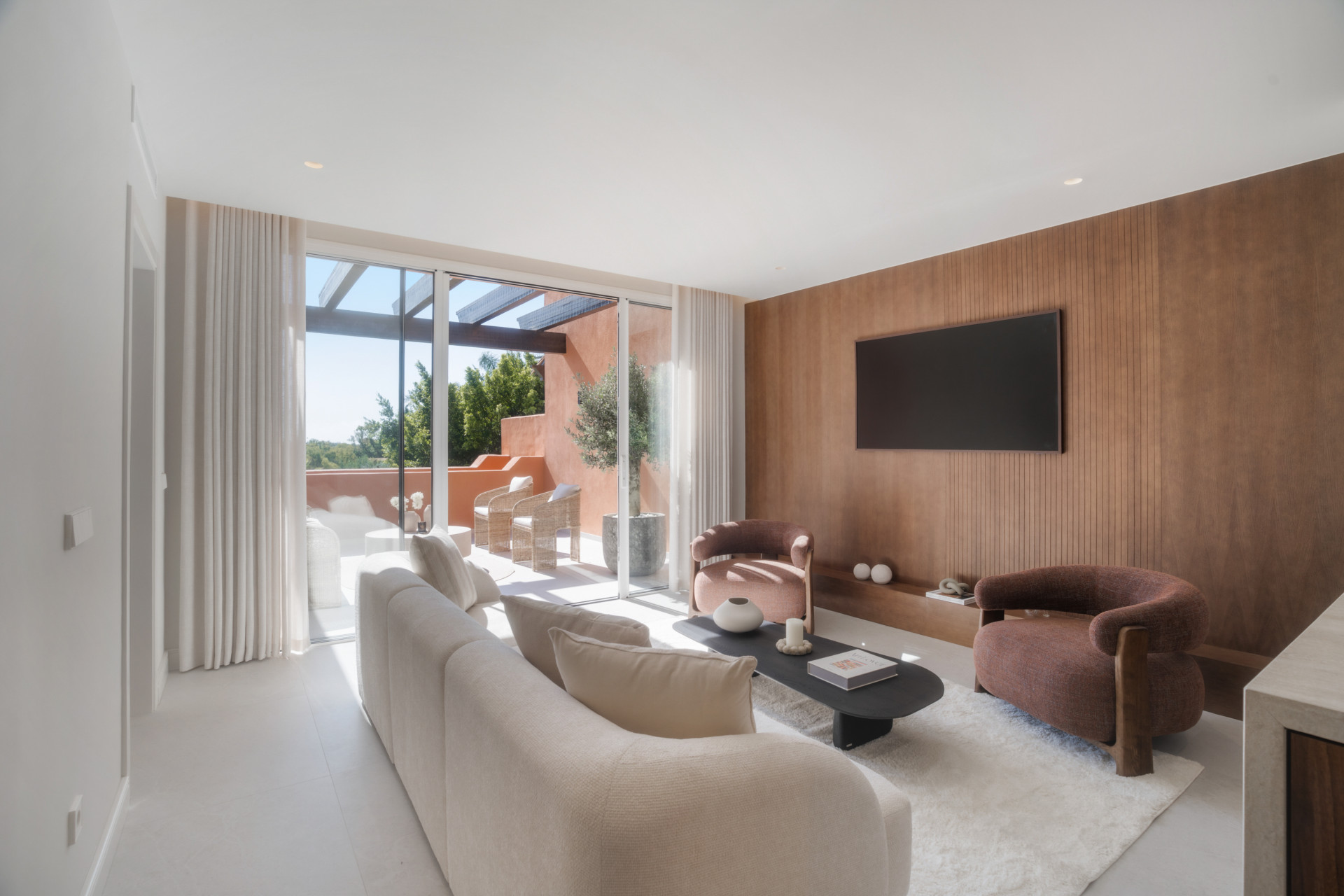 4 Bedroom Penthouse in Alminar de Marbella, Nueva Andalucía