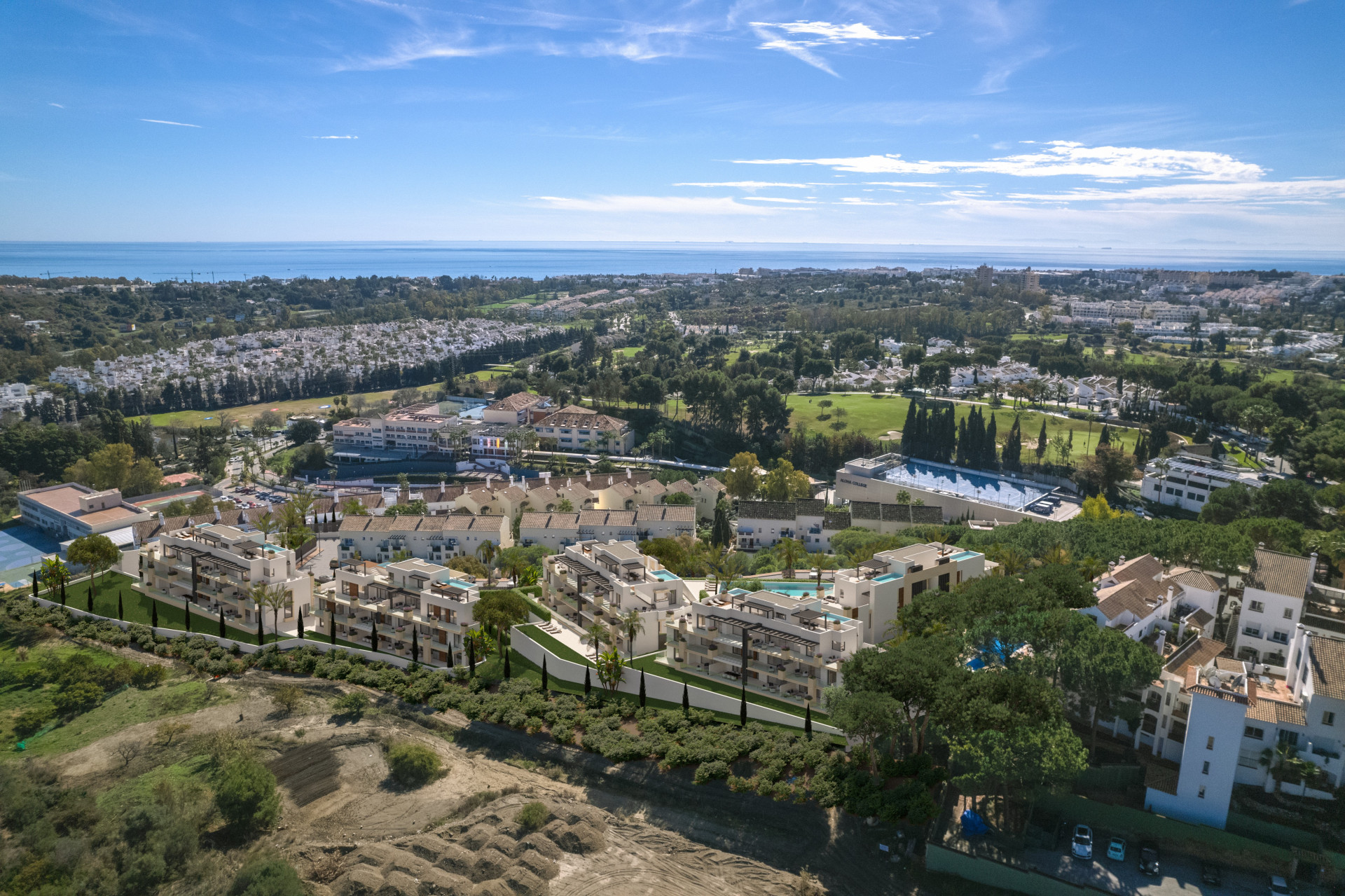 3 Bedroom Penthouse in Nueva Andalucía
