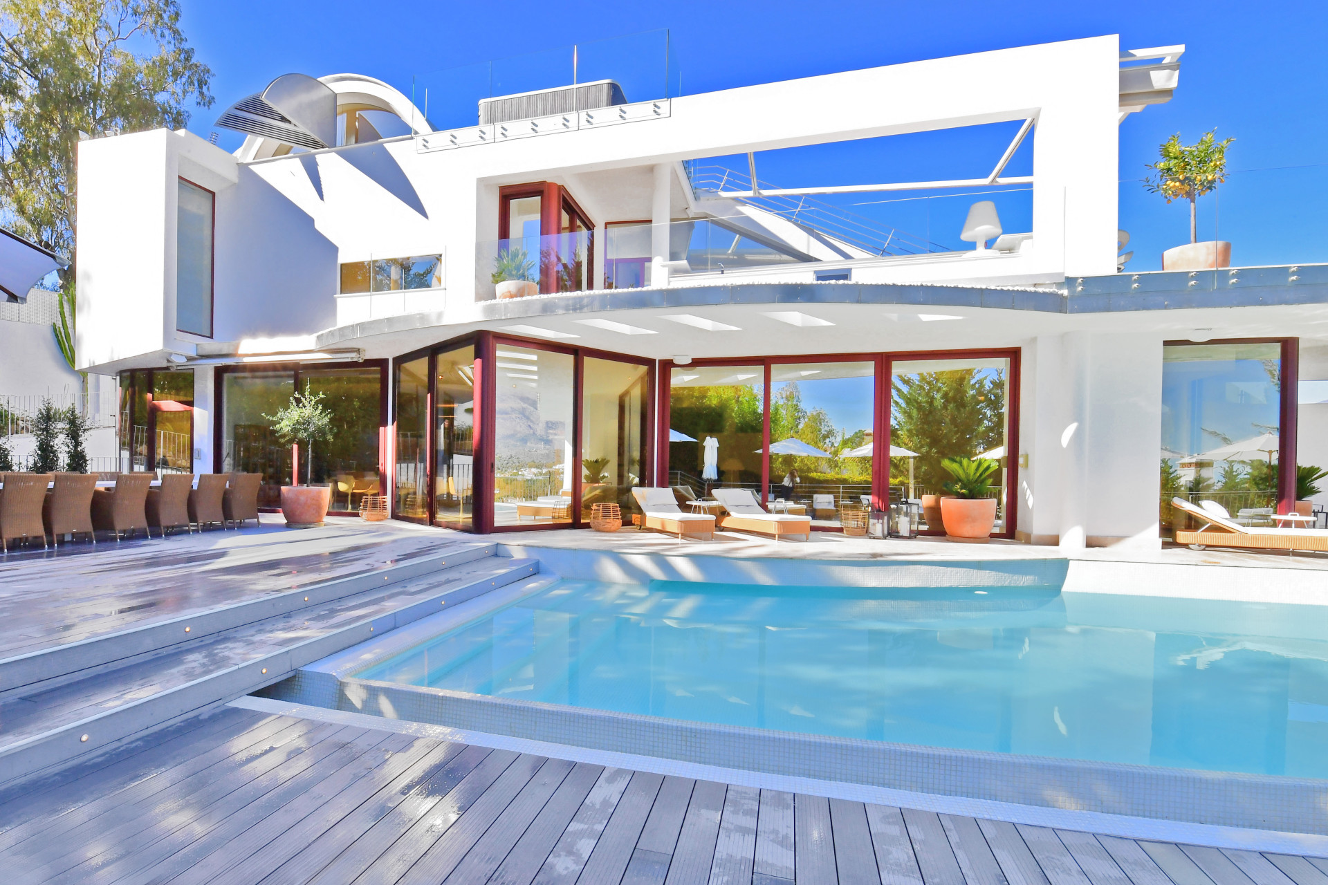 7 Bedroom Villa in Nueva Andalucía