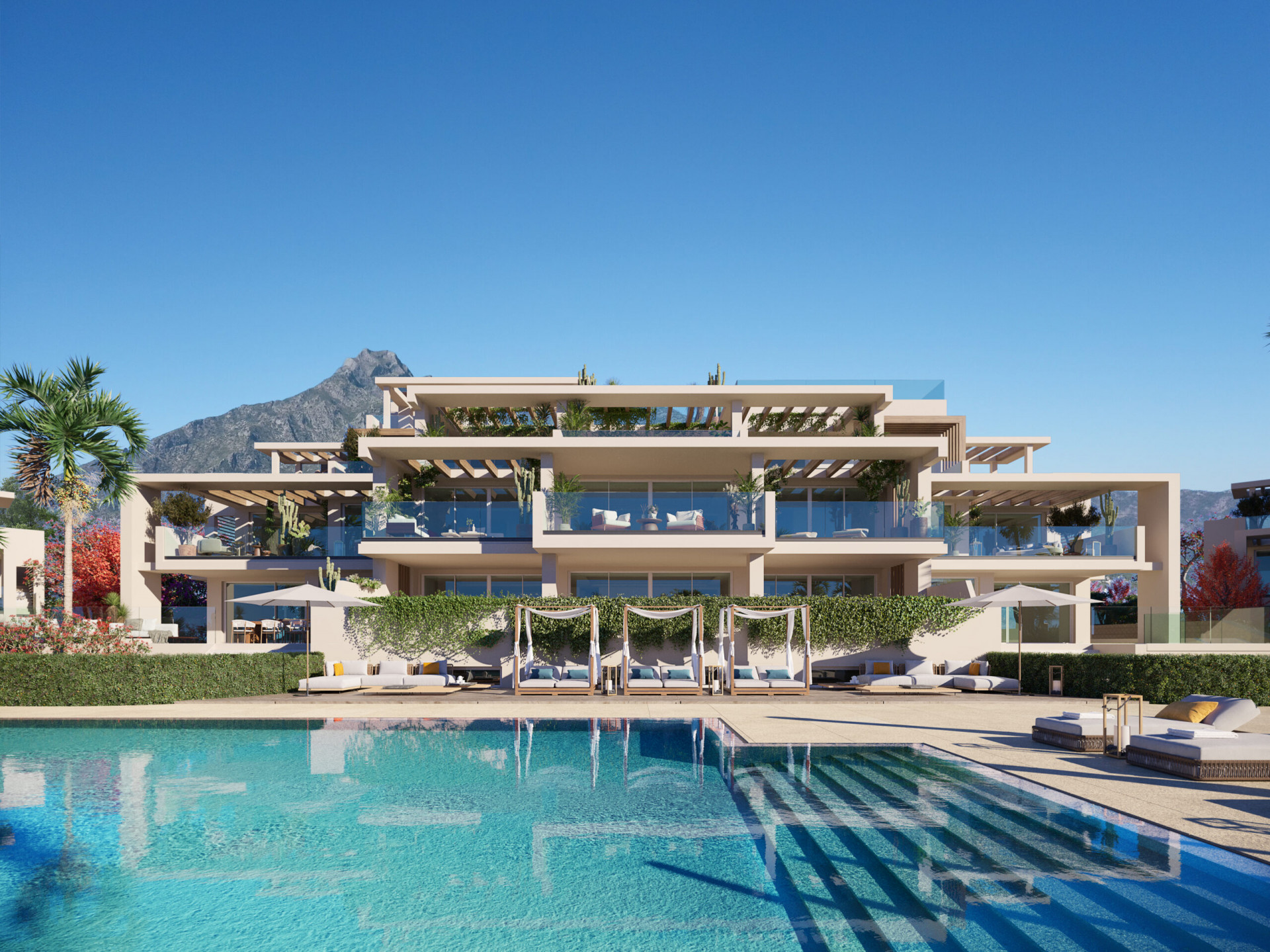 4 Bedroom Apartment in Marbella, Marbella’s Golden Mile