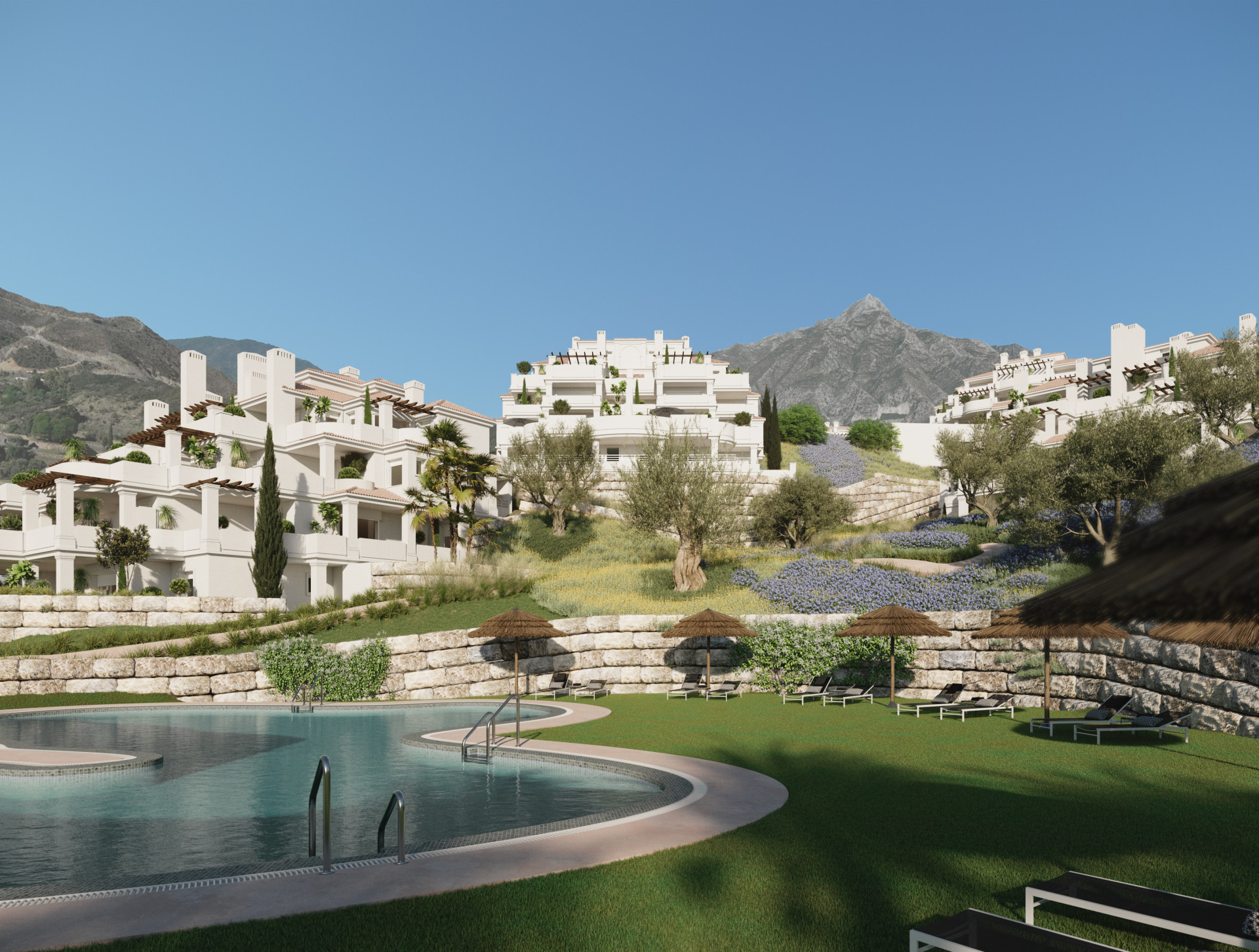 2 Bedroom Apartment in Supermanzana H, Nueva Andalucía