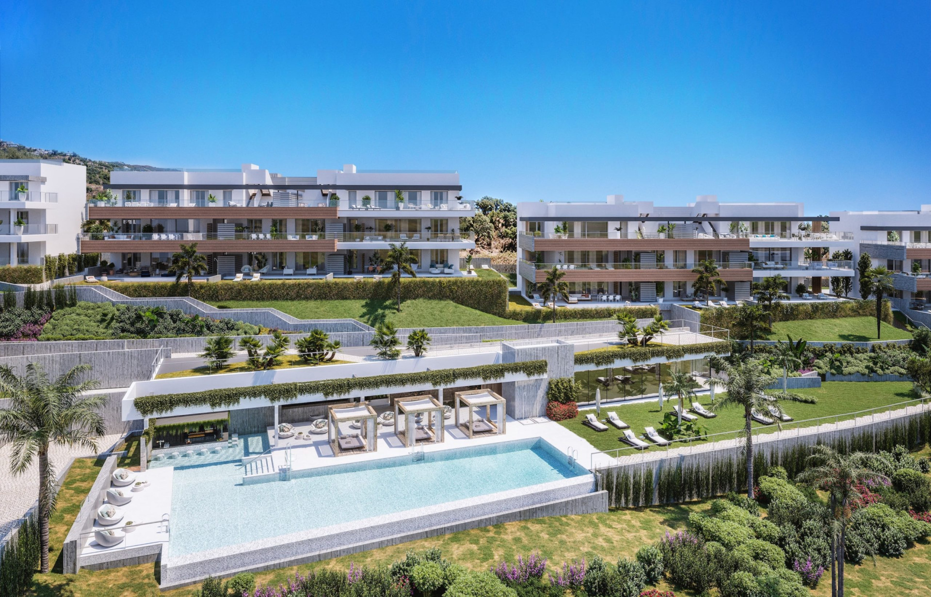 3 Bedroom Penthouse in Los Altos de Los Monteros, Marbella Este