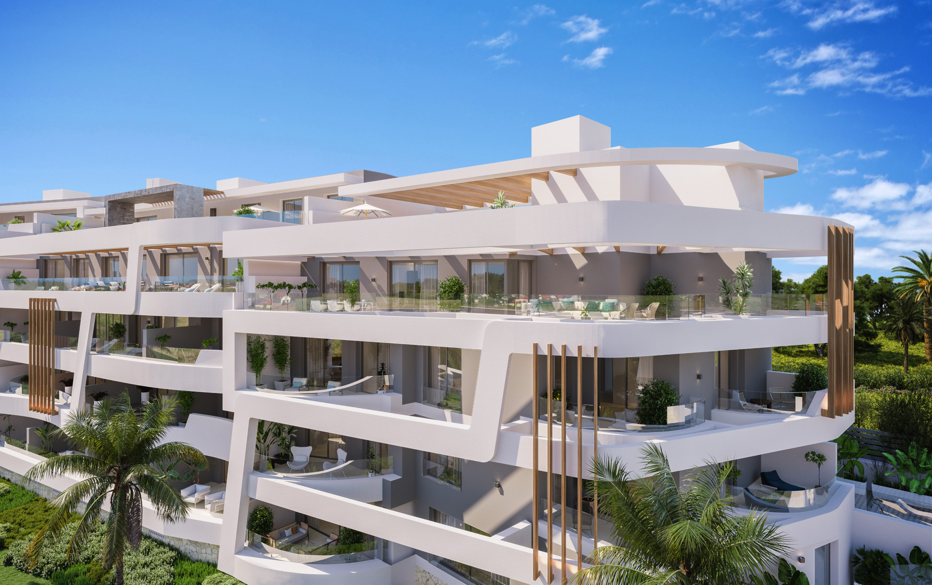 3 Bedroom Duplex in Guadalmina Alta, San Pedro de Alcántara