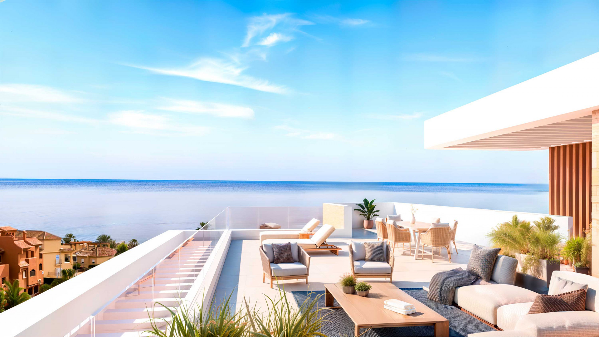 3 Bedroom Penthouse in Buenas Noches, Estepona West
