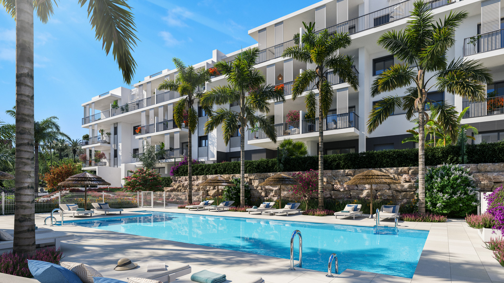 2 Bedroom Apartment in Estepona Puerto, Estepona Town