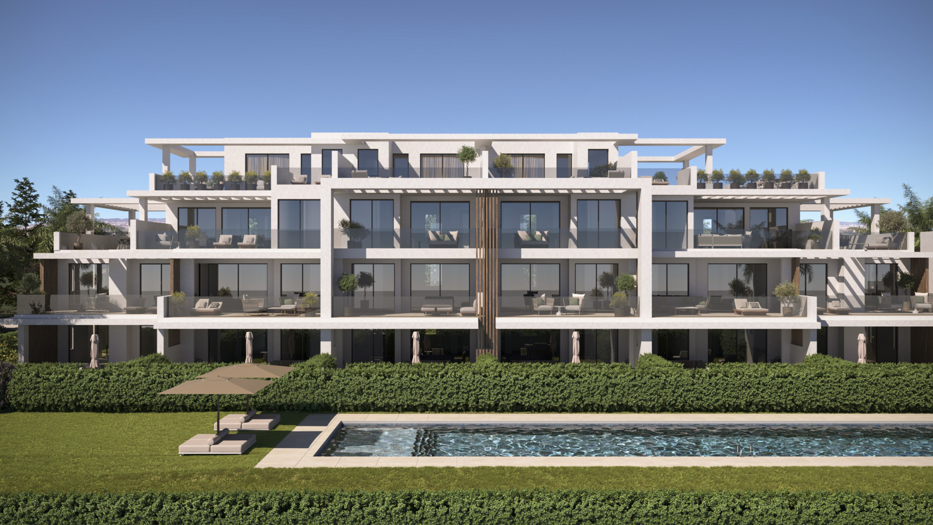 4 Bedroom Penthouse in Estepona East, New Golden Mile