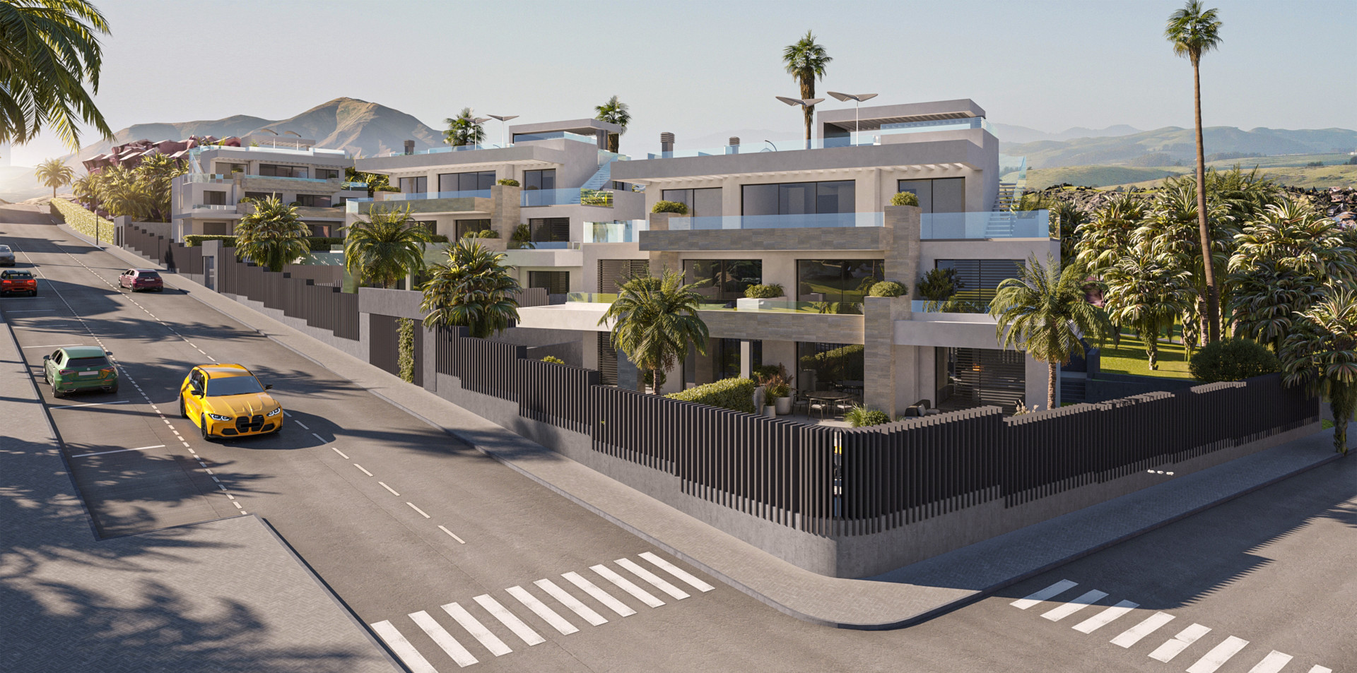 3 Bedroom Penthouse in Buenas Noches, Estepona West