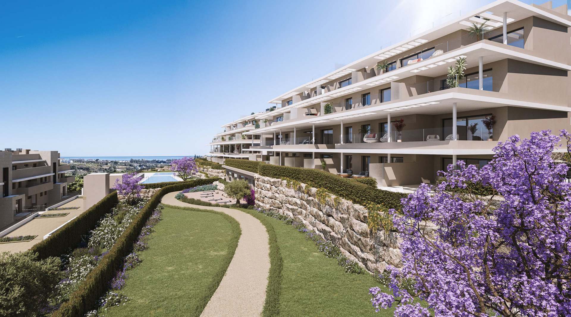 3 Bedroom Penthouse in La Resina Golf, Estepona East