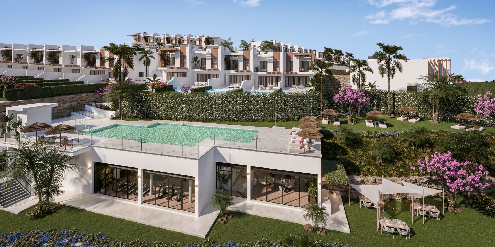 3 Bedroom Villa in El Chaparral, Mijas Costa