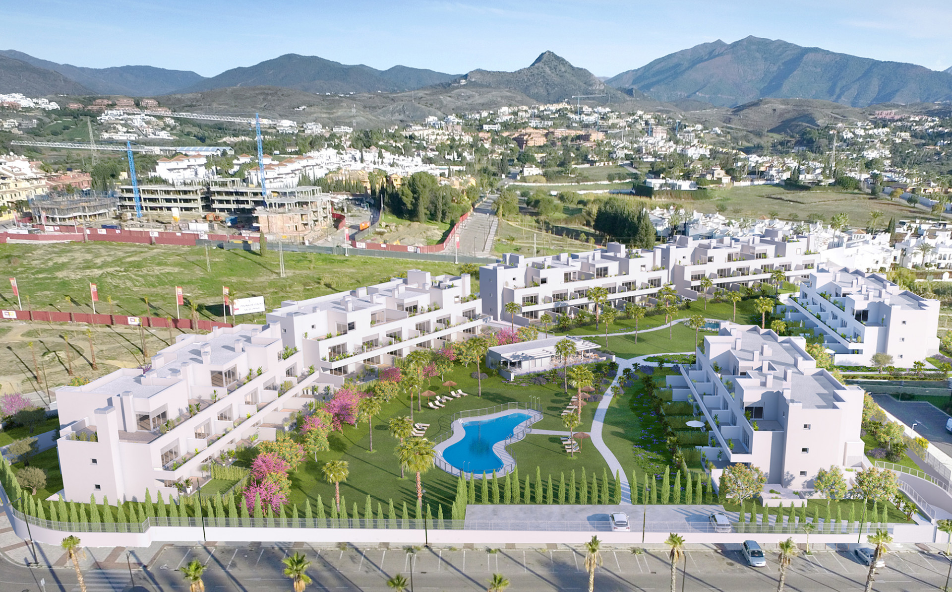 2 Bedroom Apartment in Estepona East, New Golden Mile
