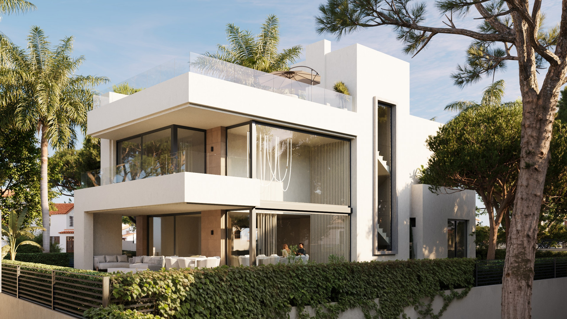4 Bedroom Villa in Elviria, Marbella Este