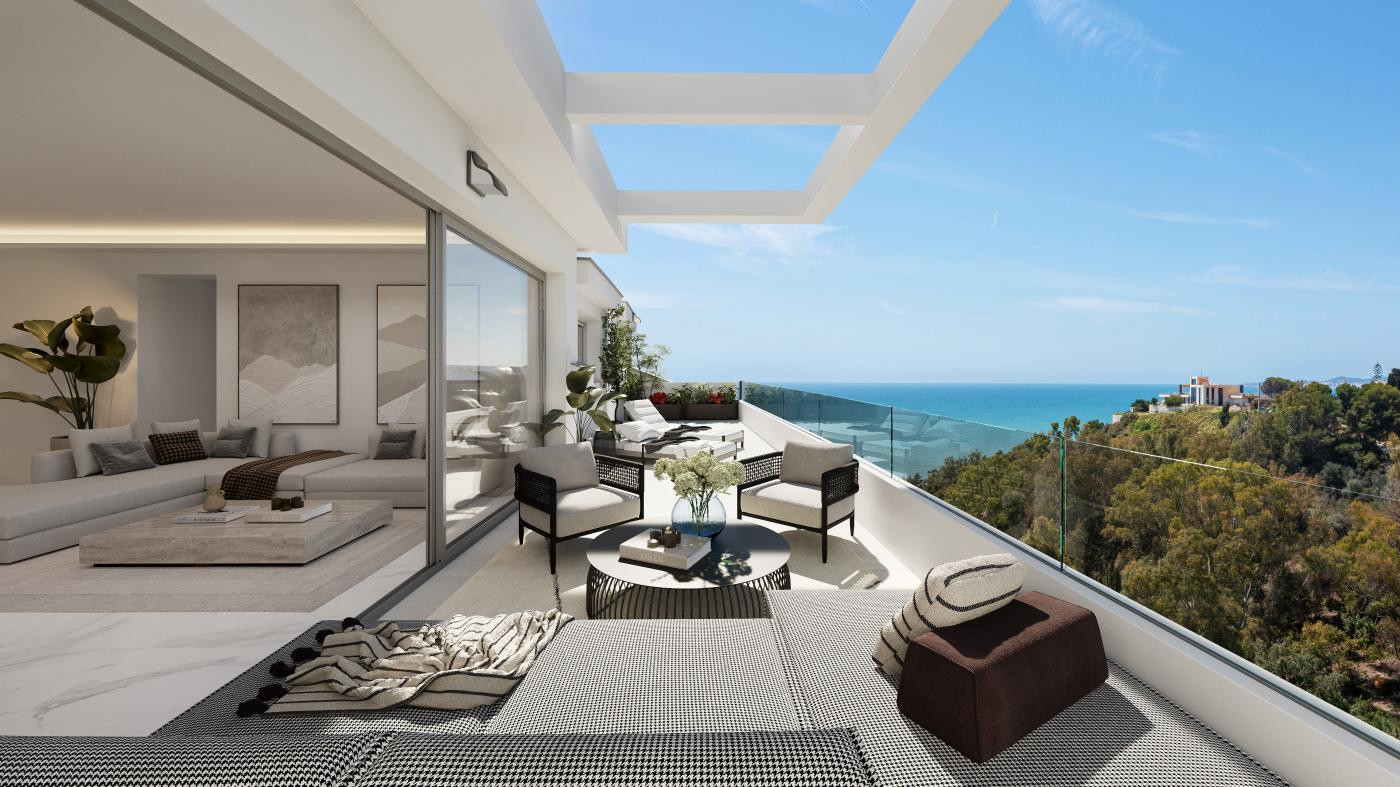 4 Bedroom Penthouse in Benalmadena