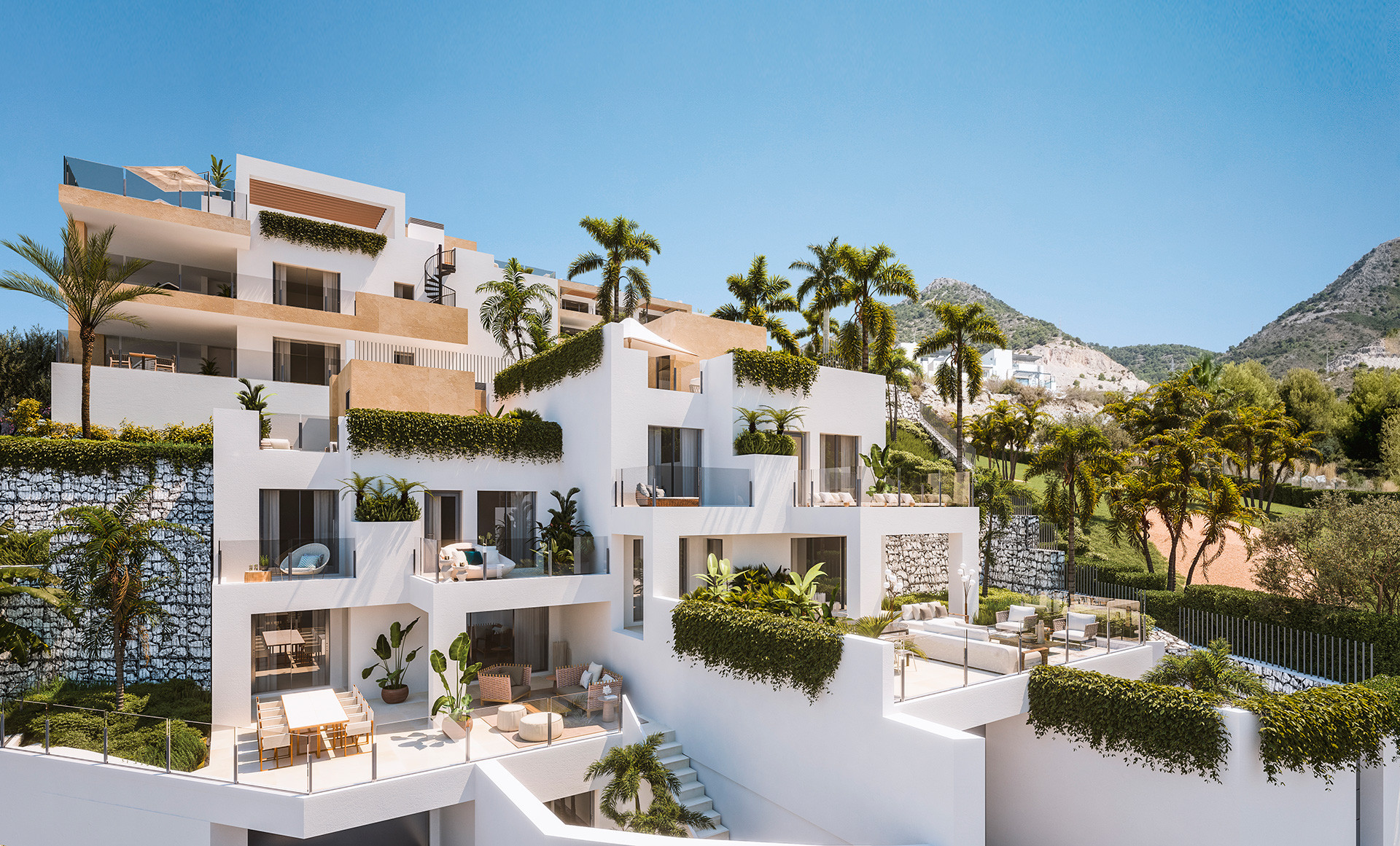 3 Bedroom Penthouse in Benalmadena