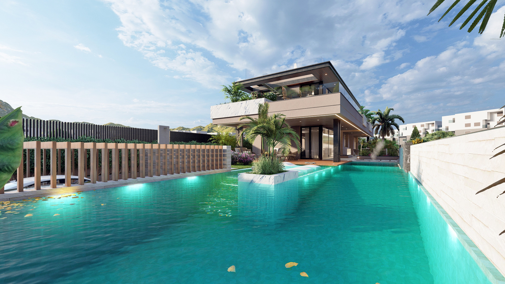5 Bedroom Villa in El Higueron, Fuengirola