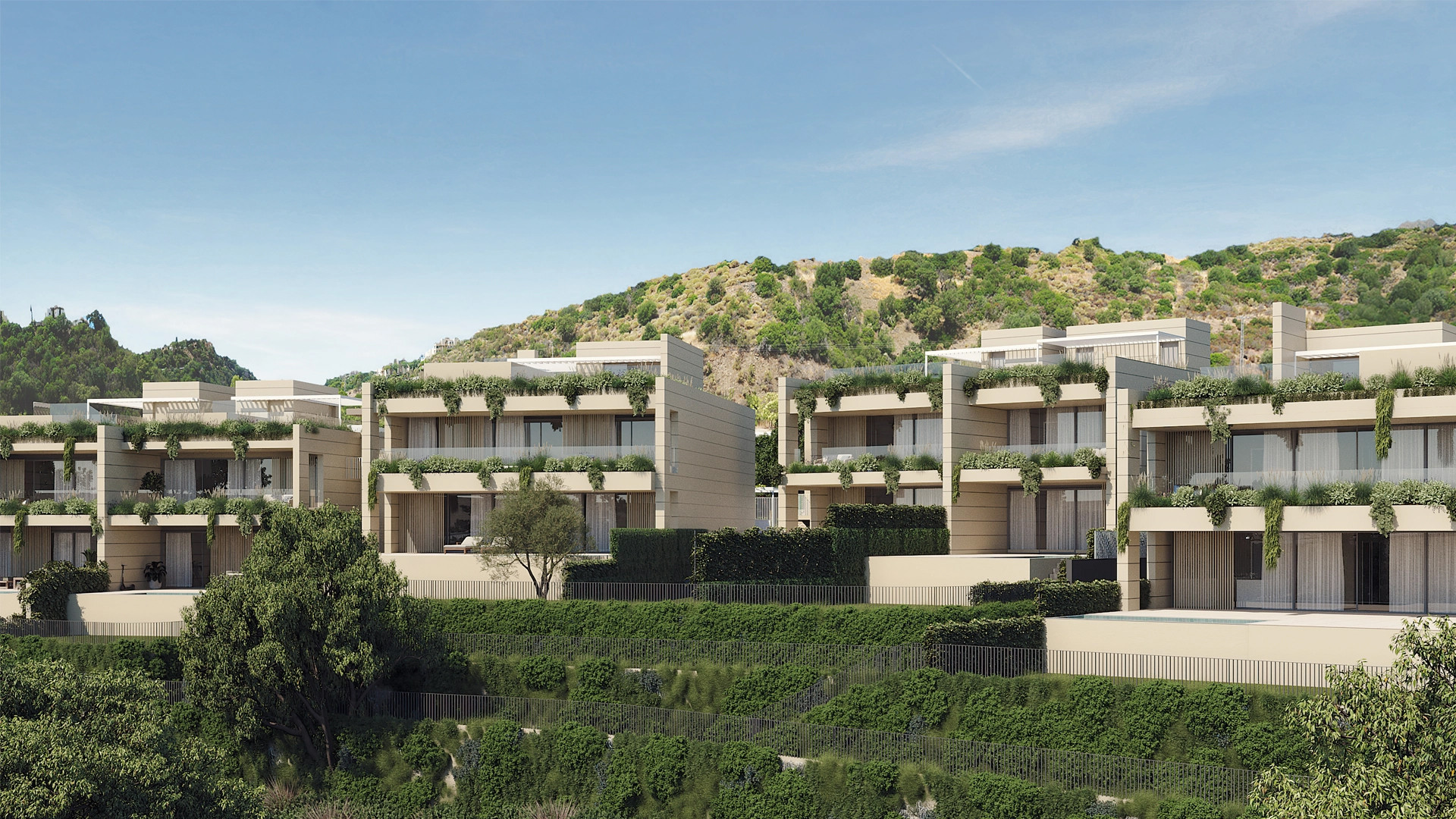 3 Bedroom Penthouse in Elviria, Marbella Este