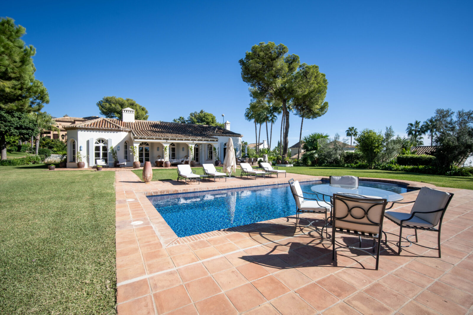 5 Bedroom Villa in In Marbella’s, Marbella’s Golden Mile
