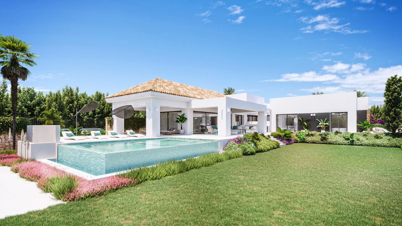 4 Bedroom Villa in Estepona East