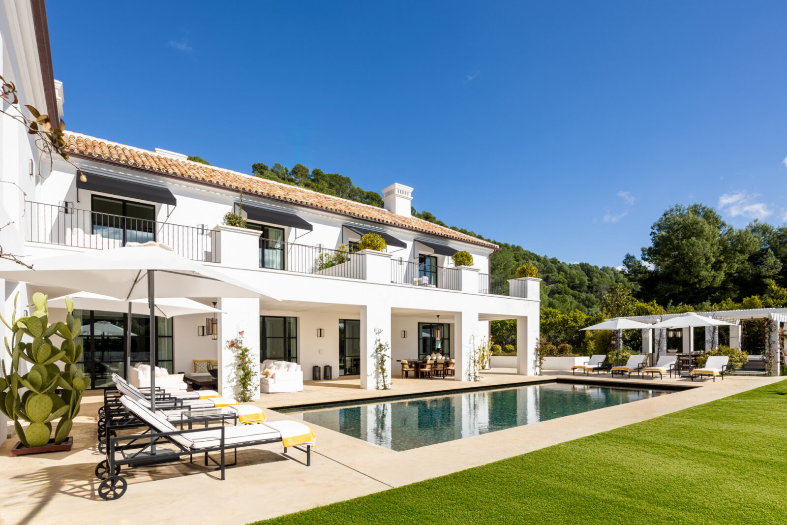 6 Bedroom Villa in In Marbella’s, Marbella’s Golden Mile