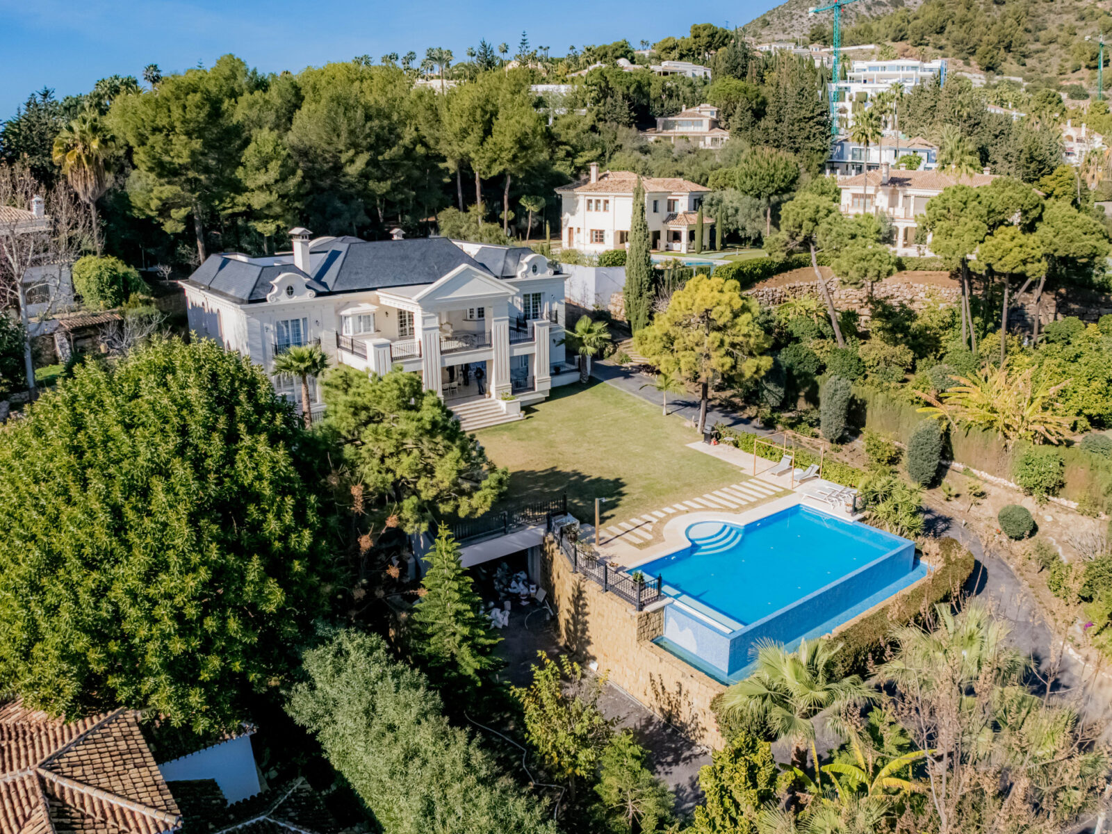 9 Bedroom Villa in In Marbella’s, Marbella’s Golden Mile