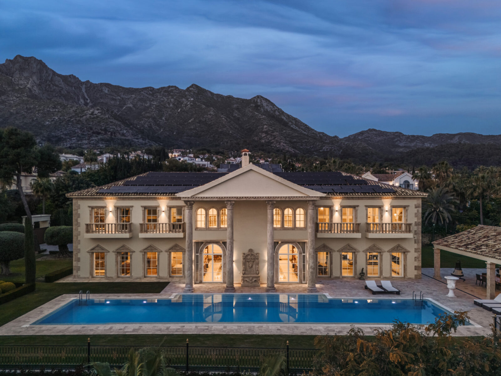 7 Bedroom Villa in In Marbella’s, Marbella’s Golden Mile