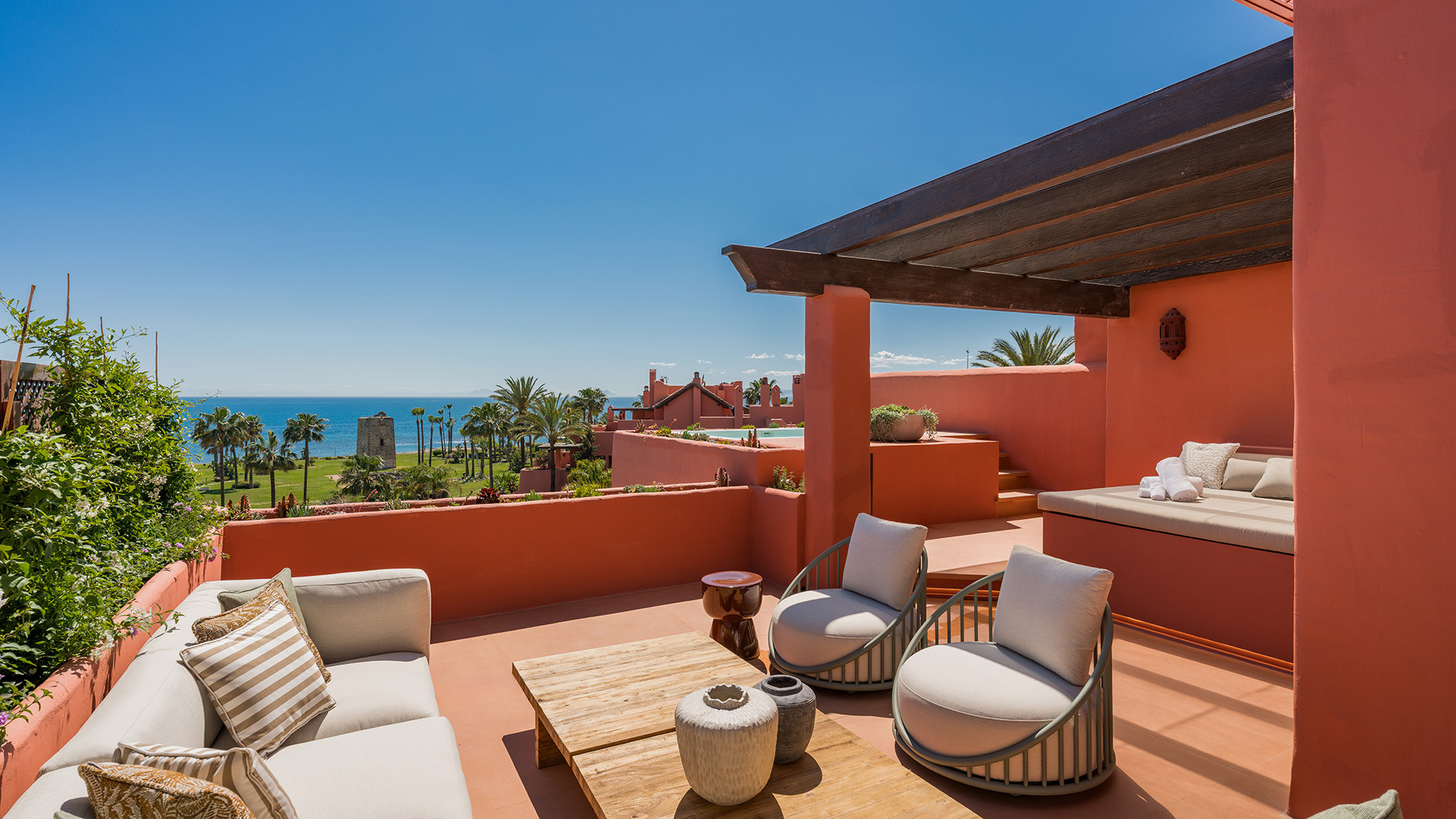 3 Bedroom Penthouse in Torre Bermeja, Estepona East