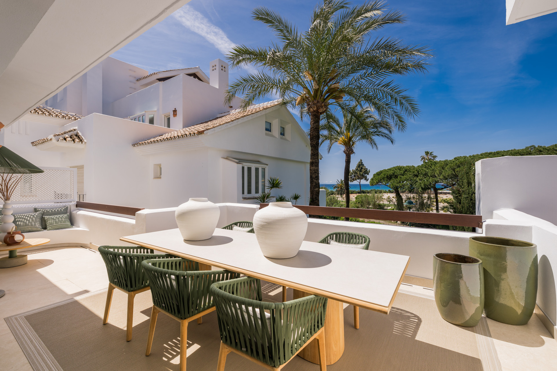 3 Bedroom Apartment in Los Monteros Palm Beach, Marbella Este