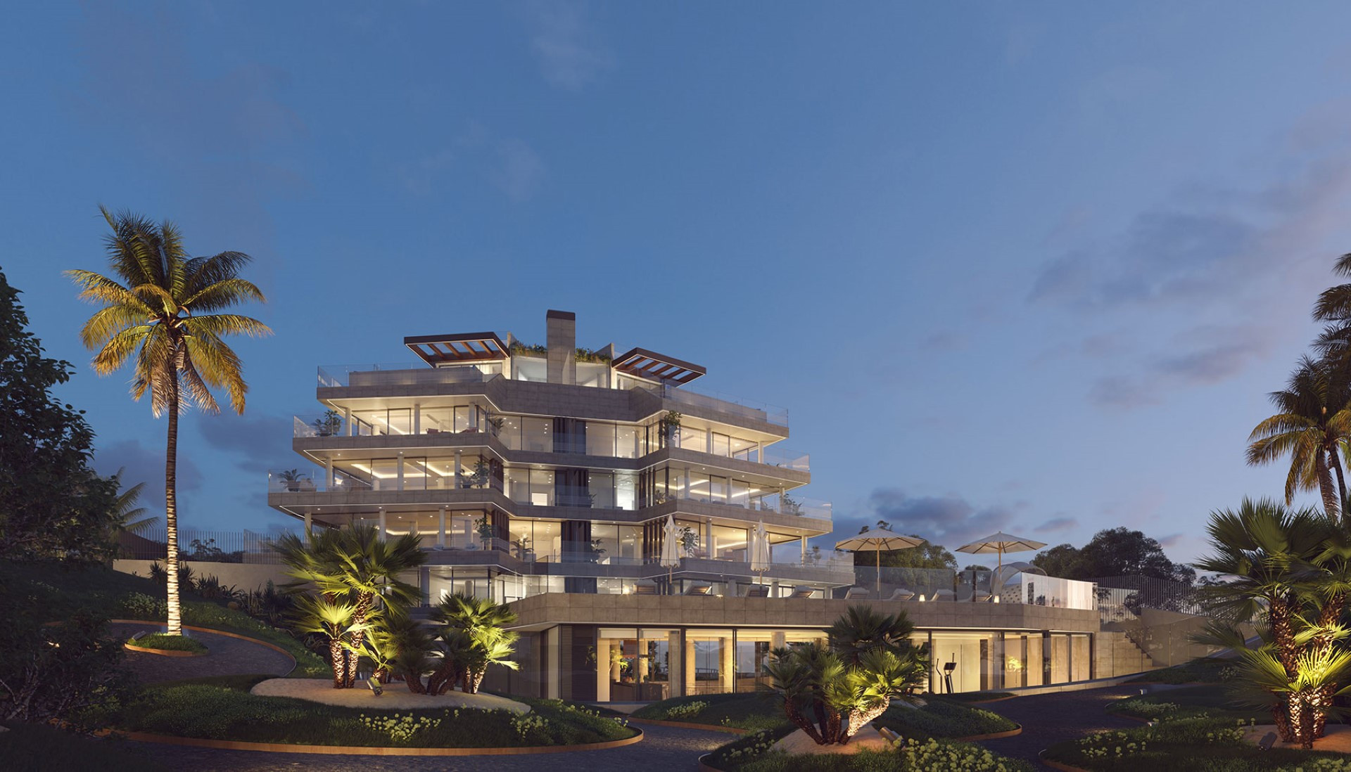 2 Bedroom Apartment in Estepona West