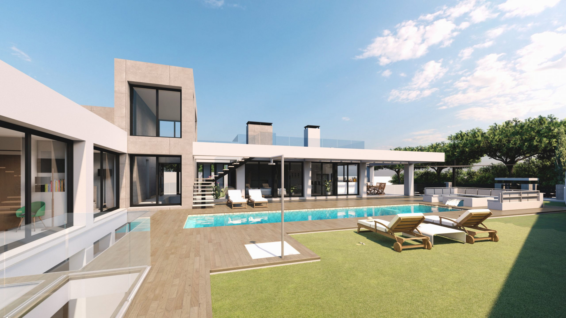 5 Bedroom Villa in El Chaparral, Mijas Costa