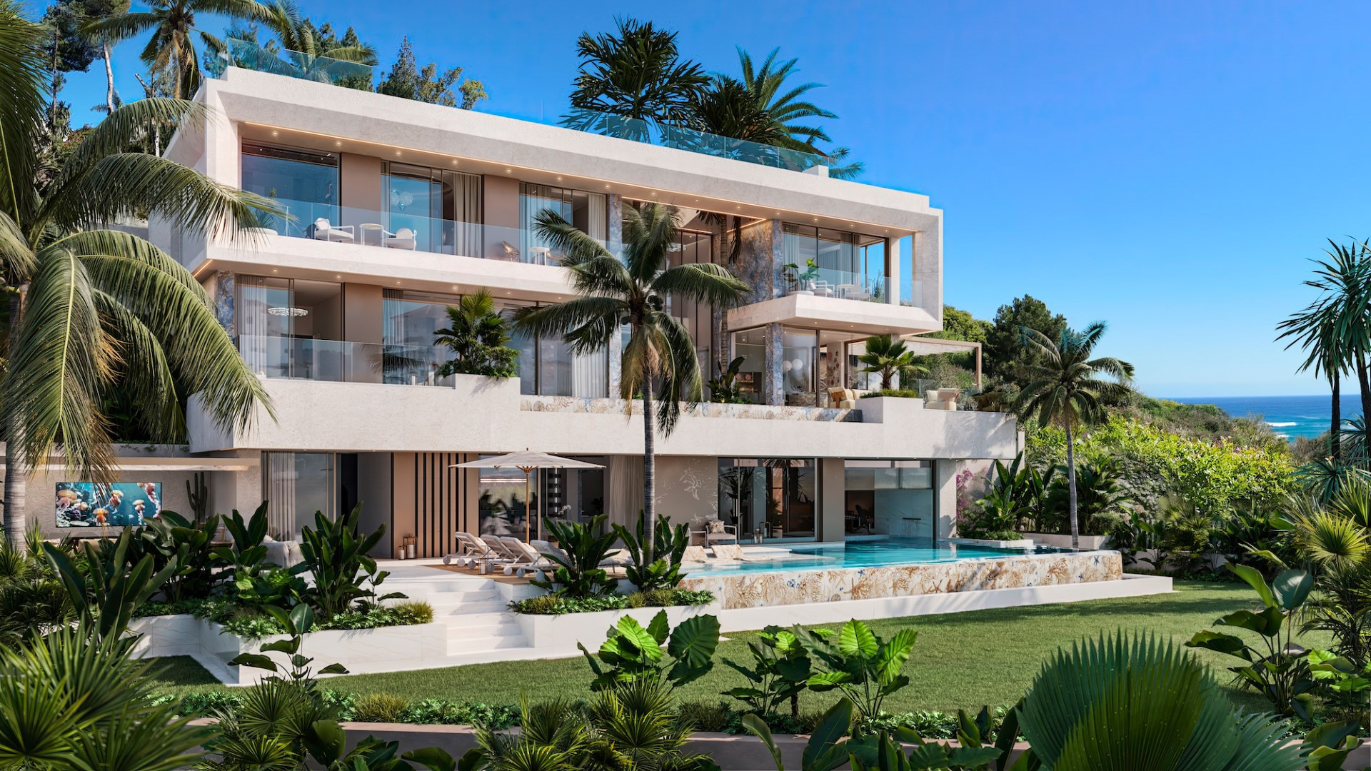 5 Bedroom Villa in Las Lomas de Nueva Andalucía