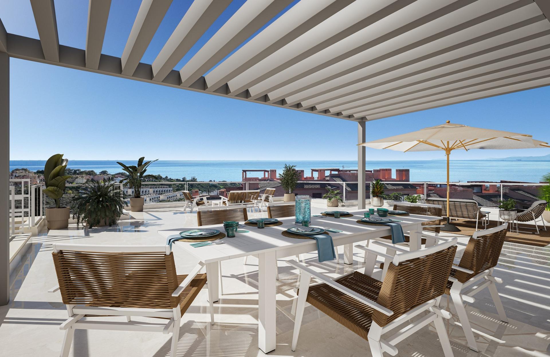 3 Bedroom Apartment in Bahia de Las Rocas, Manilva