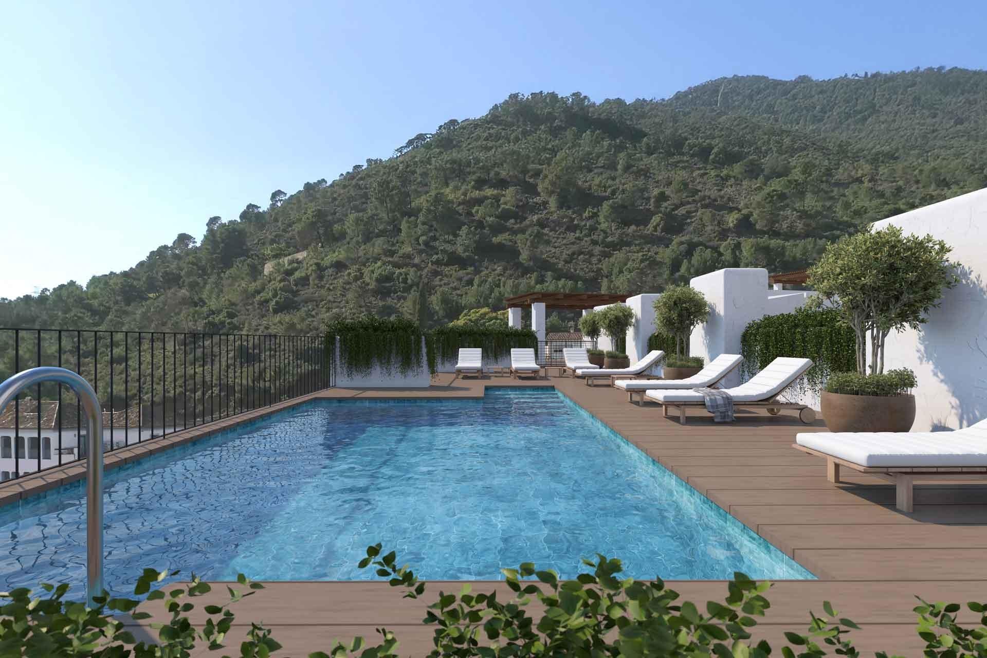 2 Bedroom Apartment in Pueblo, Benahavís