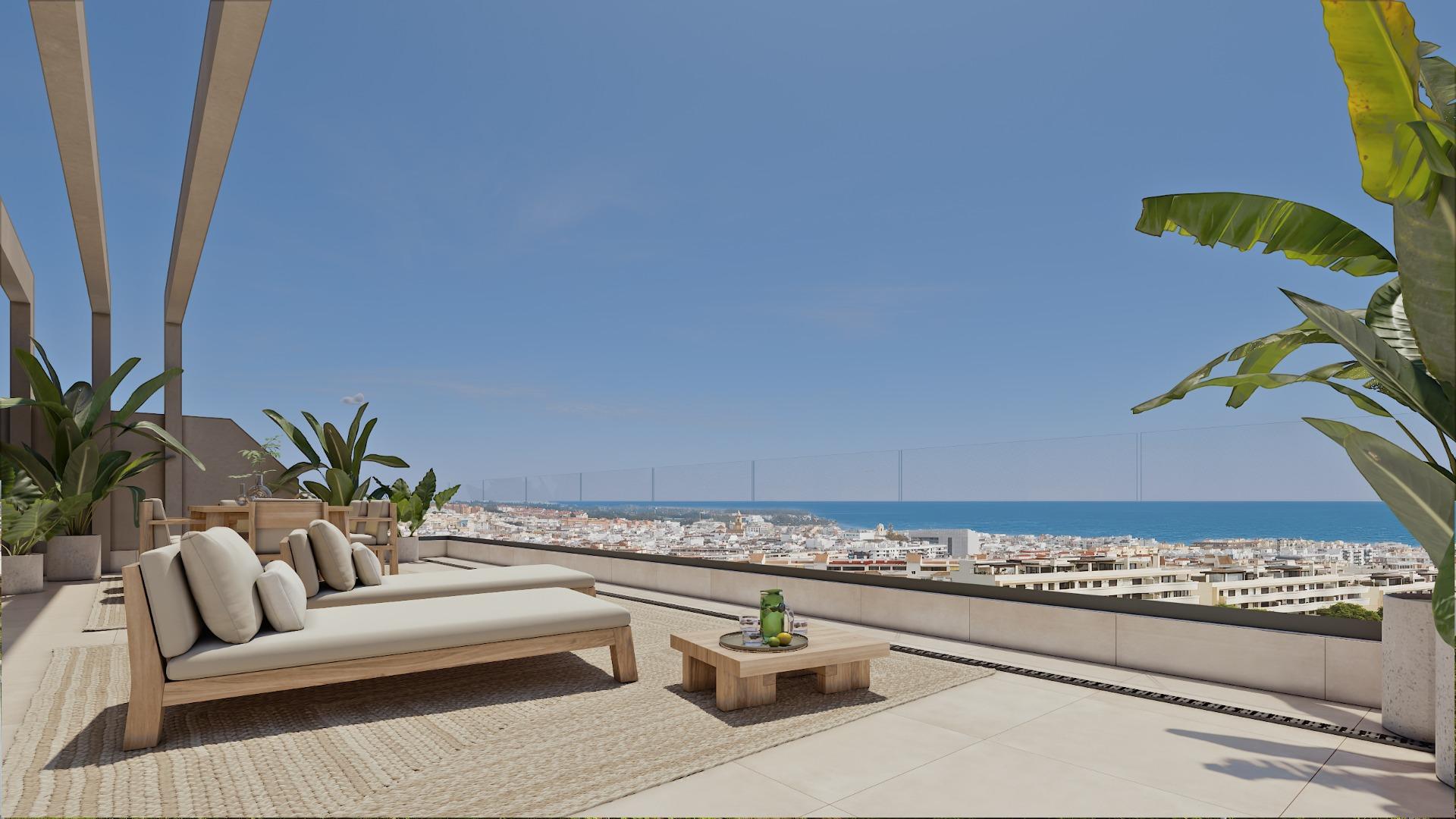 3 Bedroom Apartment in Las Mesas, Estepona