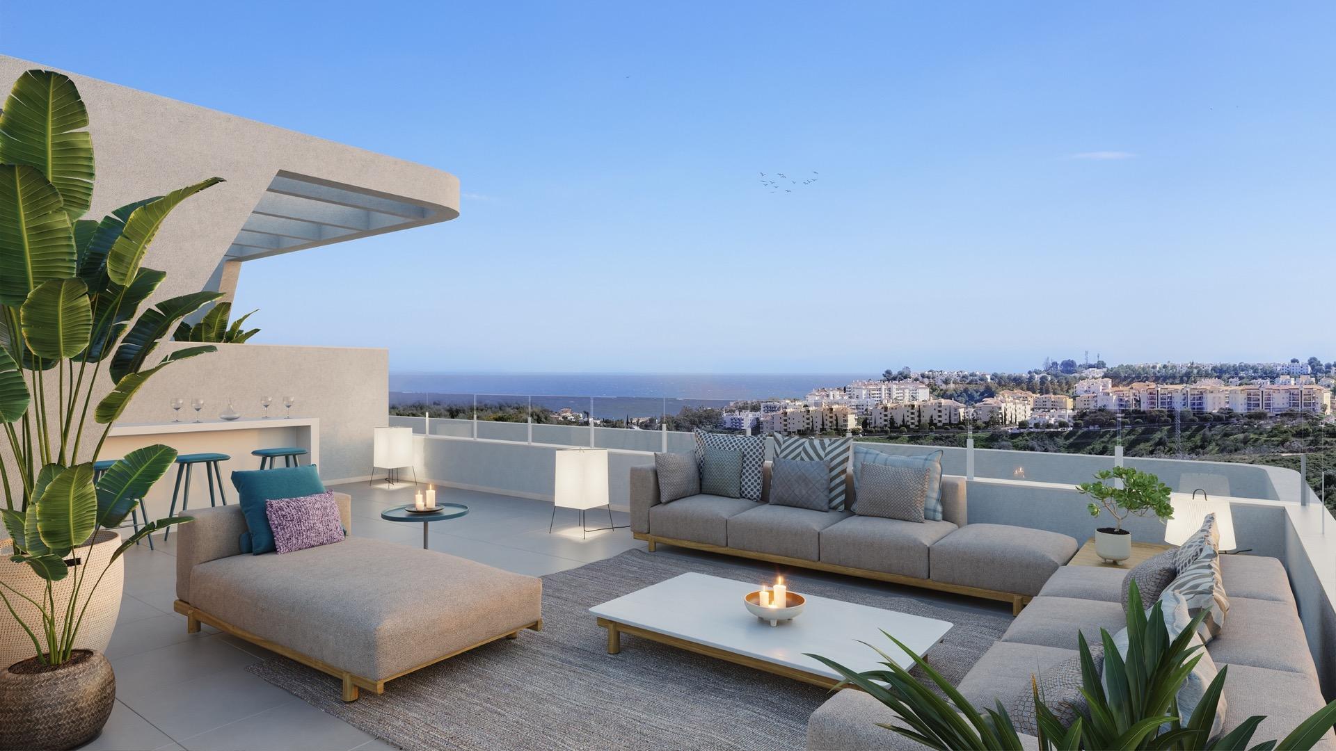 2 Bedroom Apartment in Calanova Golf, Mijas