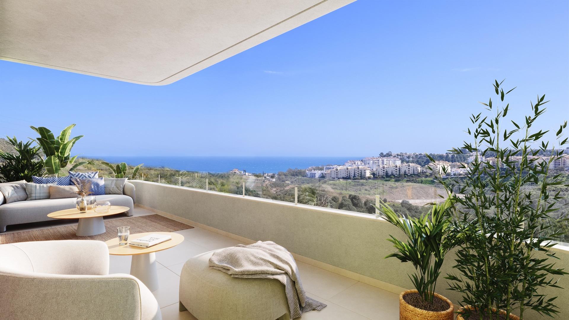 3 Bedroom Apartment in Calanova Golf, Mijas