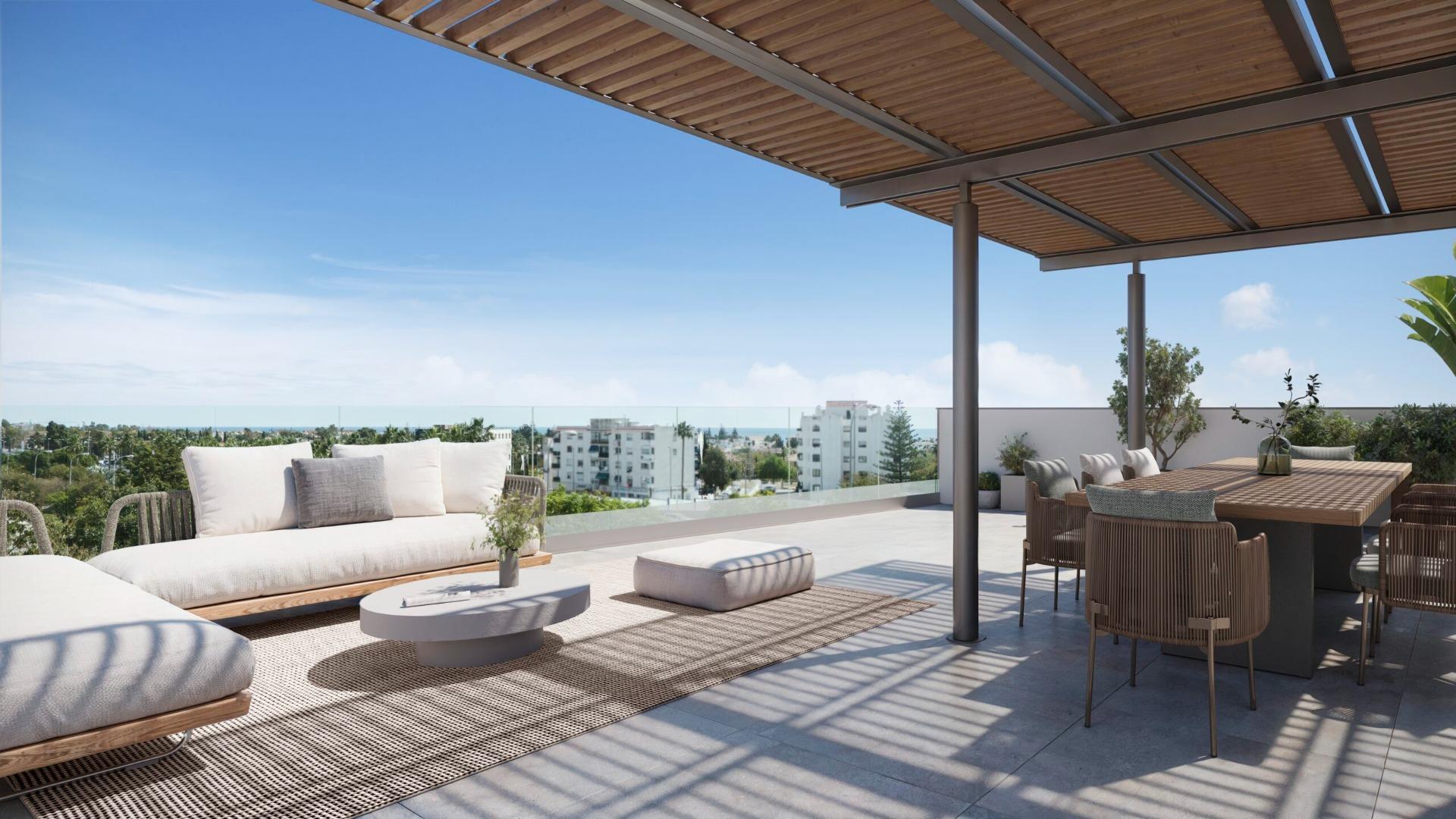 3 Bedroom Apartment in Pueblo, San Pedro de Alcantara