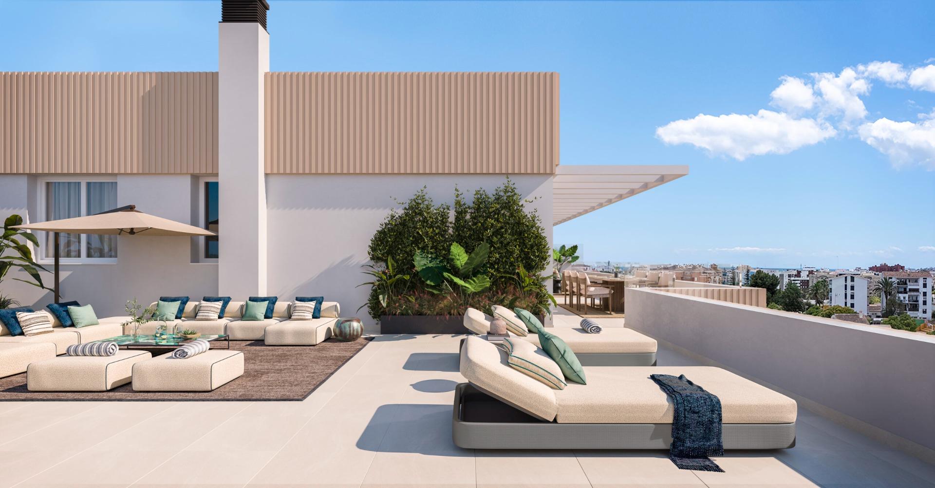 3 Bedroom Apartment in Parque El Calvario, Estepona