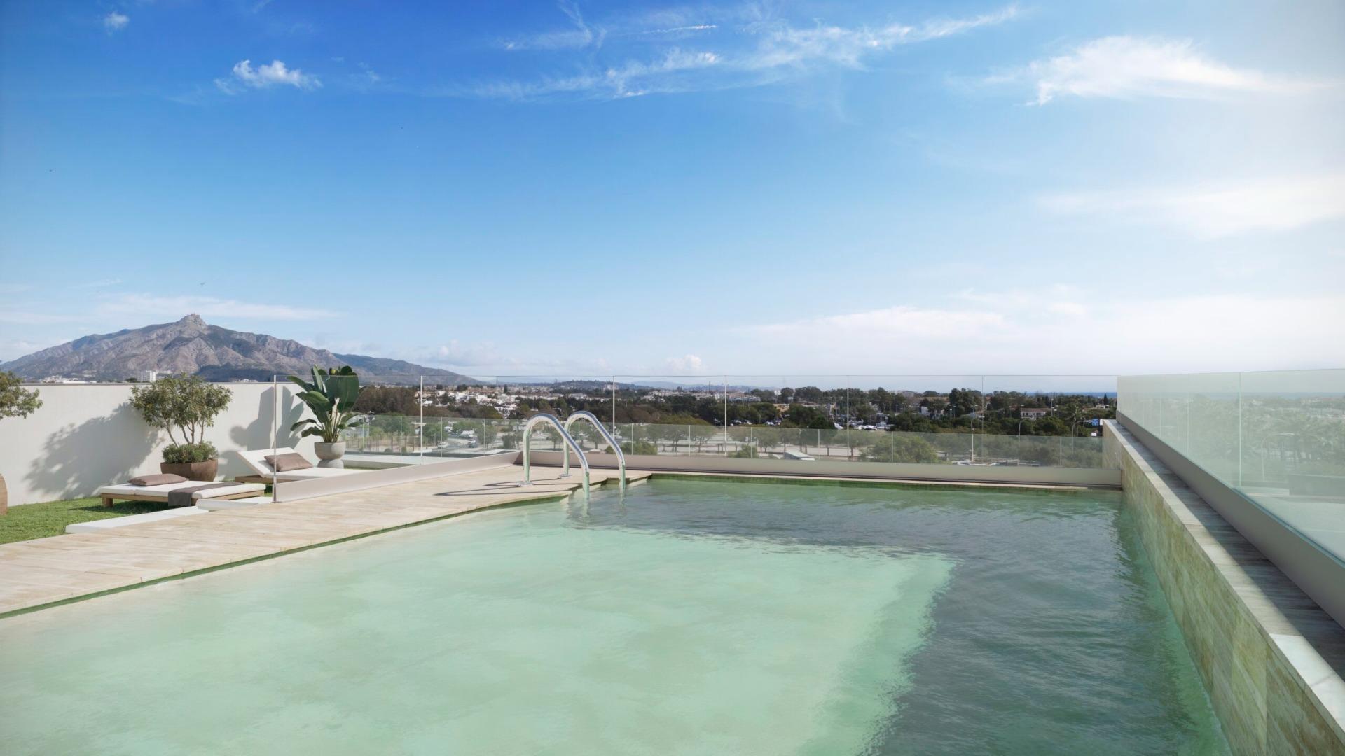 3 Bedroom Apartment in Pueblo, San Pedro de Alcantara