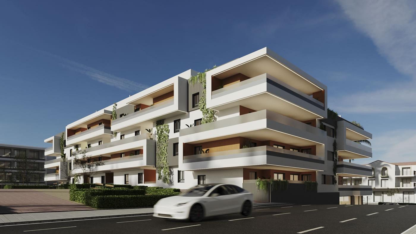 3 Bedroom Apartment in Pueblo, San Pedro de Alcantara