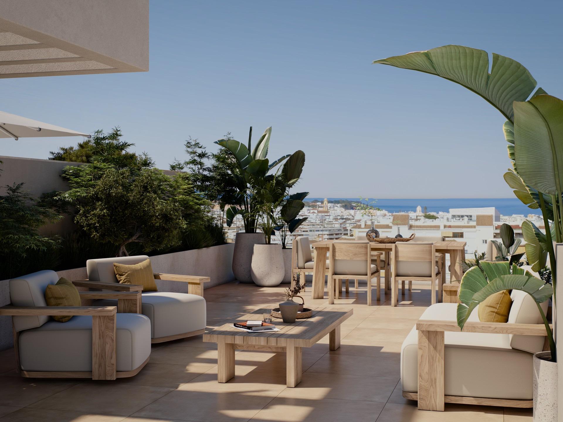 2 Bedroom Apartment in Las Mesas, Estepona