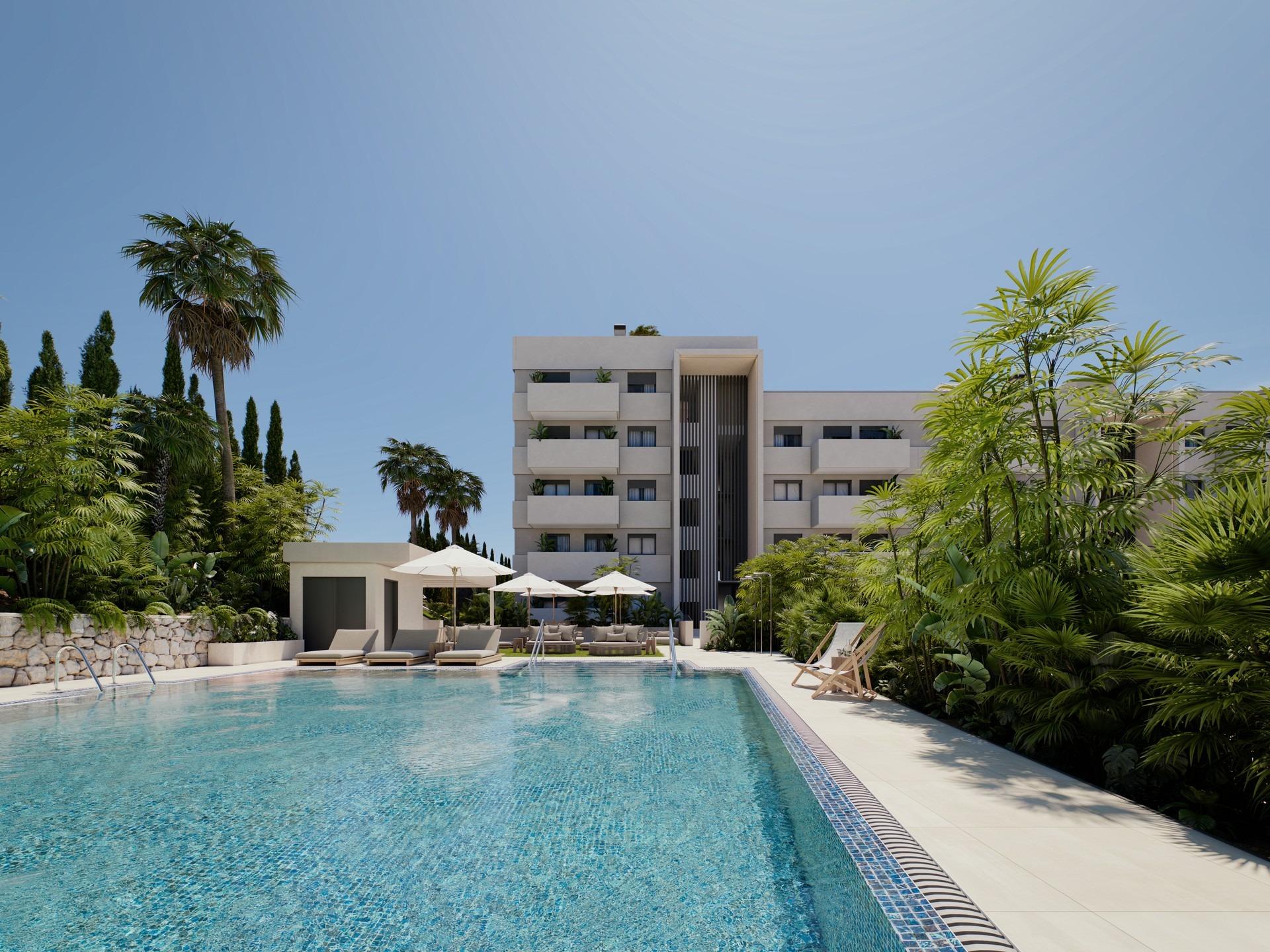 2 Bedroom Apartment in Las Mesas, Estepona