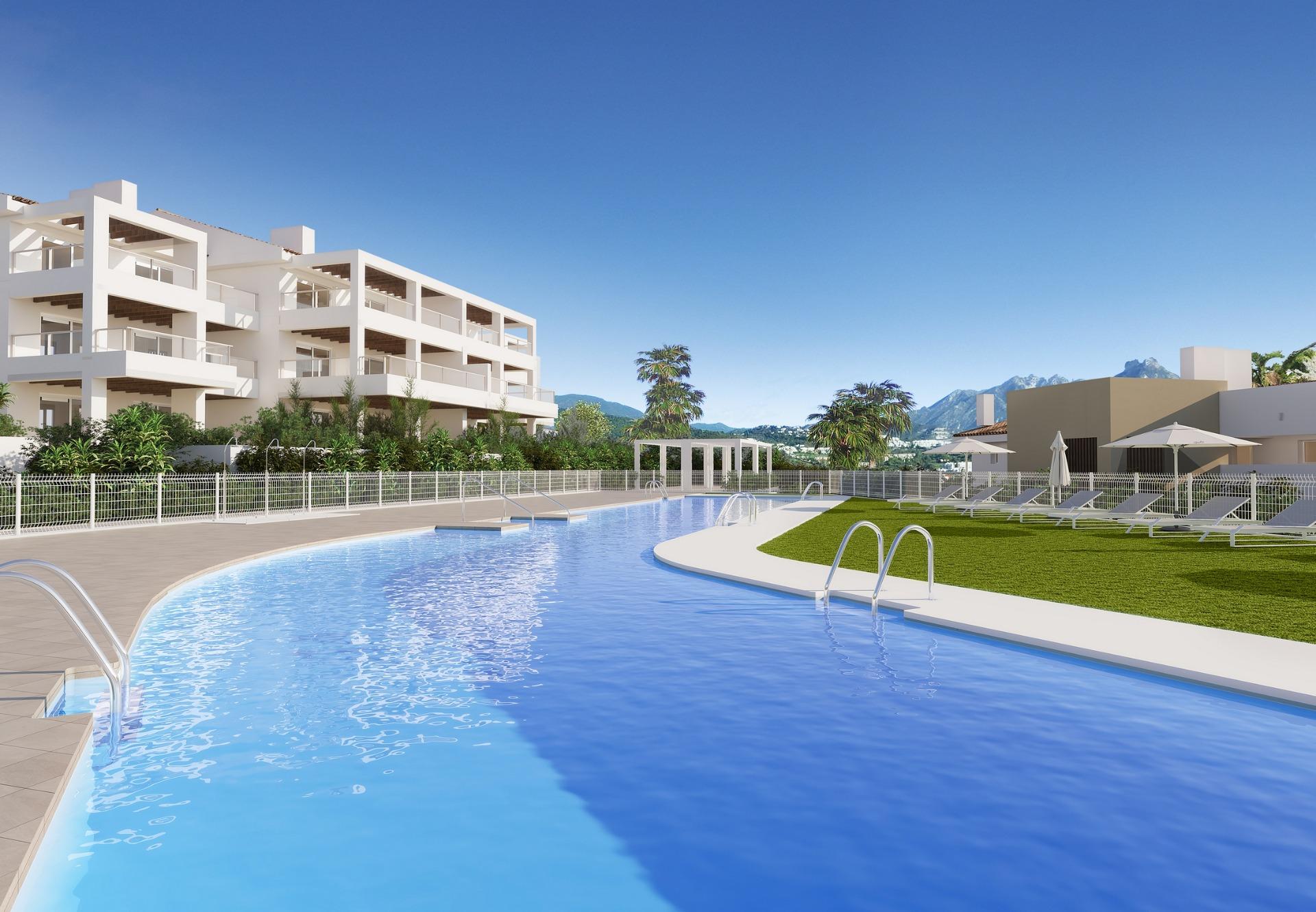 2 Bedroom Apartment in Urb. Los Jaralillos, Benahavís